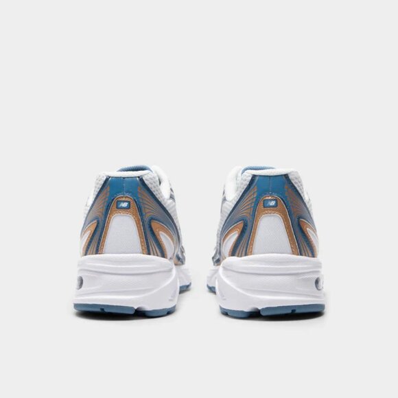 New Balance 740 U740HB2 Heron Blue/Vintage Indigo/Gold Metallic Mens Size 10 - Picture 12 of 15